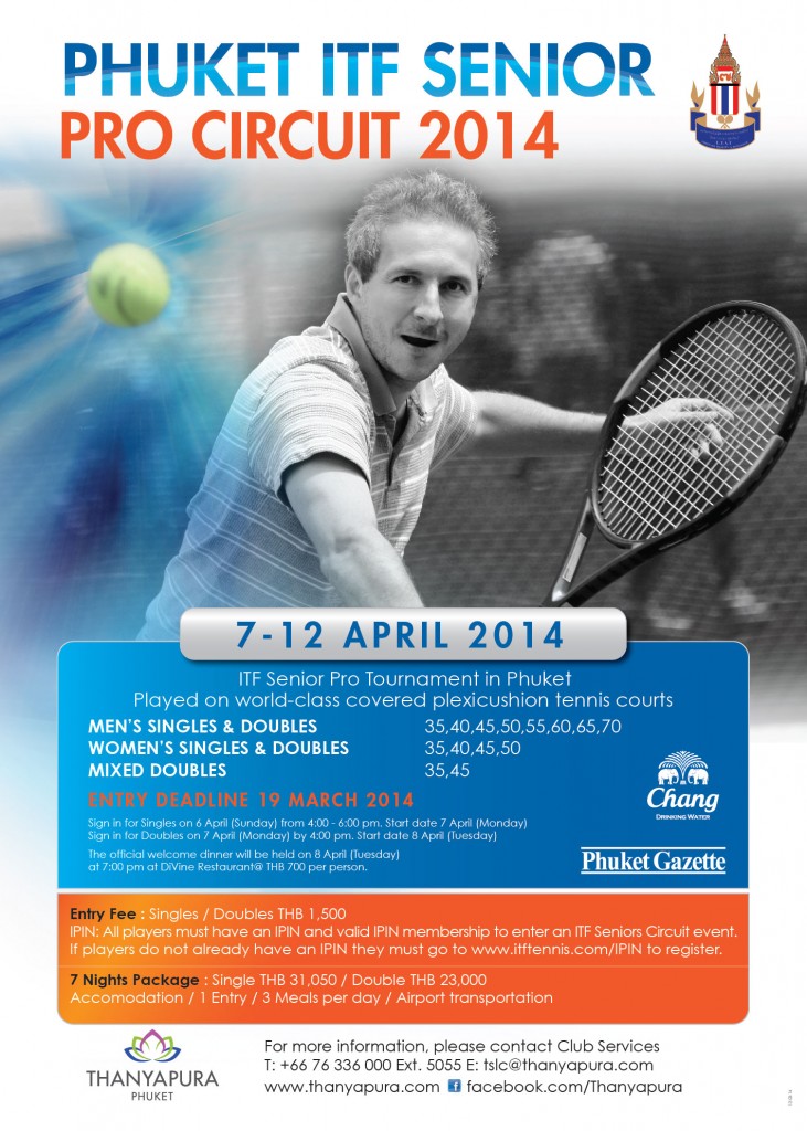 ITF Senior Pro Circuit 2014_Poster_Lo_Res